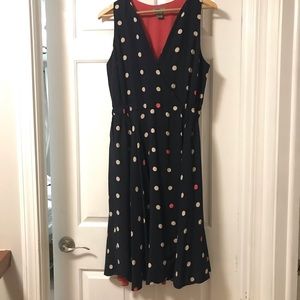 Anthropologie Spotted Dress
